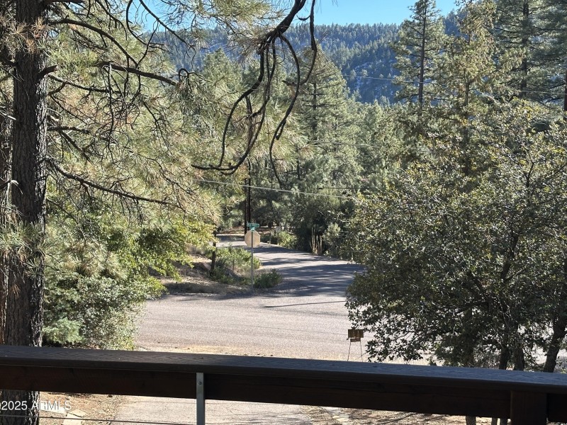 VIW OFF DECK