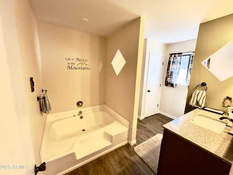 MAIN LEVEL GUEST BATH