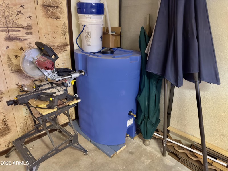 EXTRA WATER TANK IF NEEDED