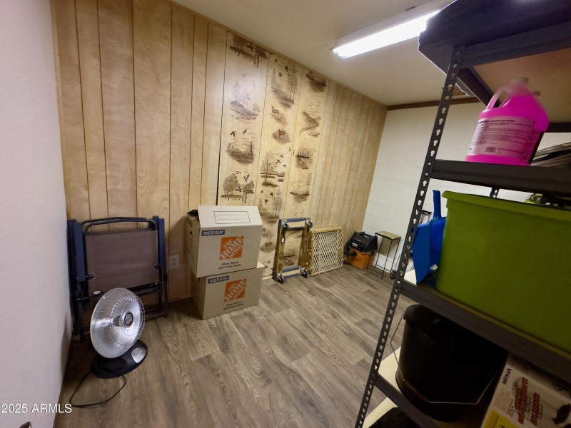 BASEMENT STORAGE