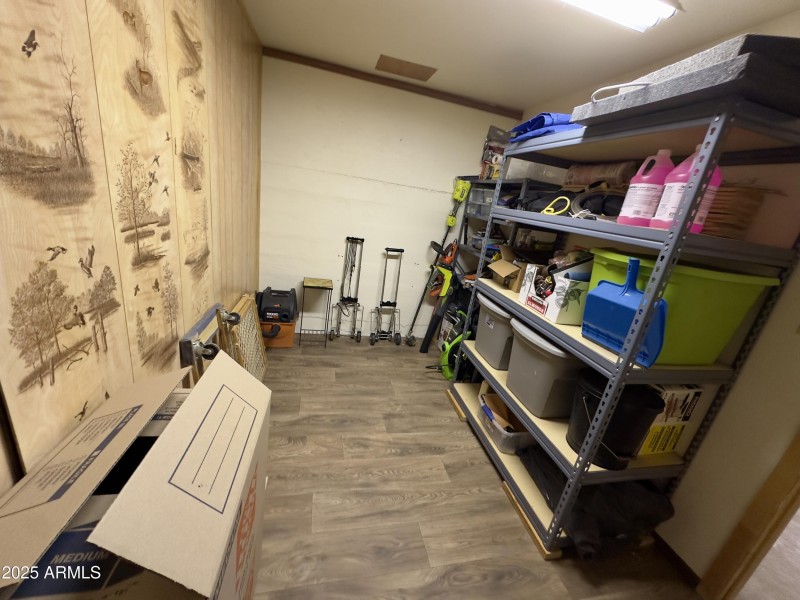 BASEMENT STORAGE