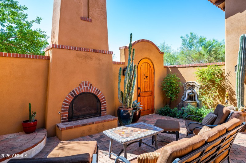 Courtyard Hearth