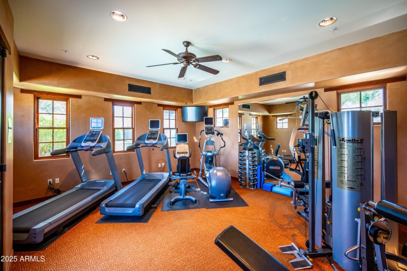 Hacienda Workout