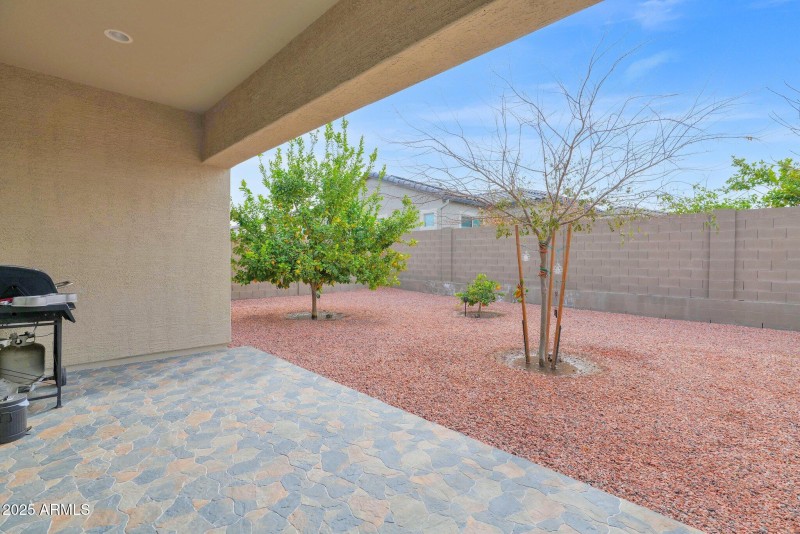 BACK PATIO