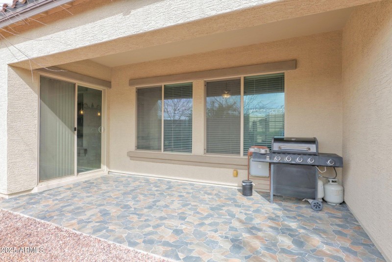 BACK PATIO