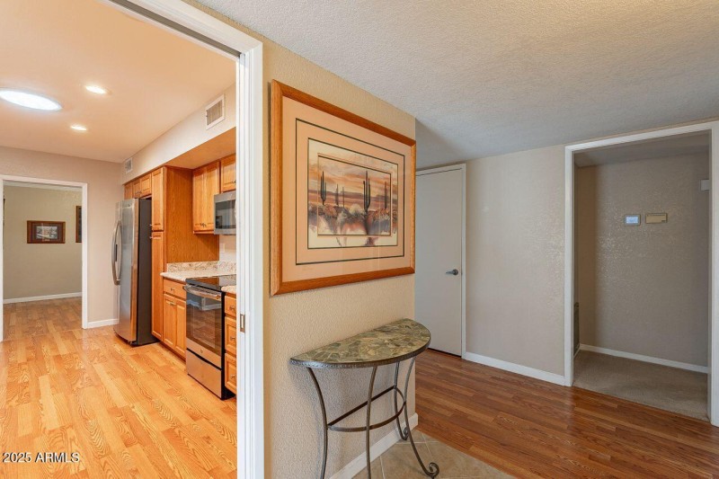 HALL TO KITCHEN