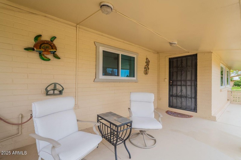 BACK PATIO