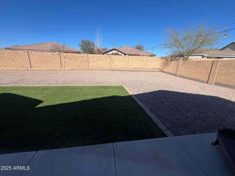 Back Yard
