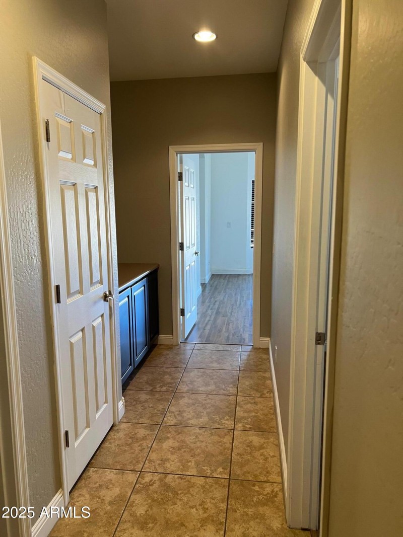 Hall to Master Suite