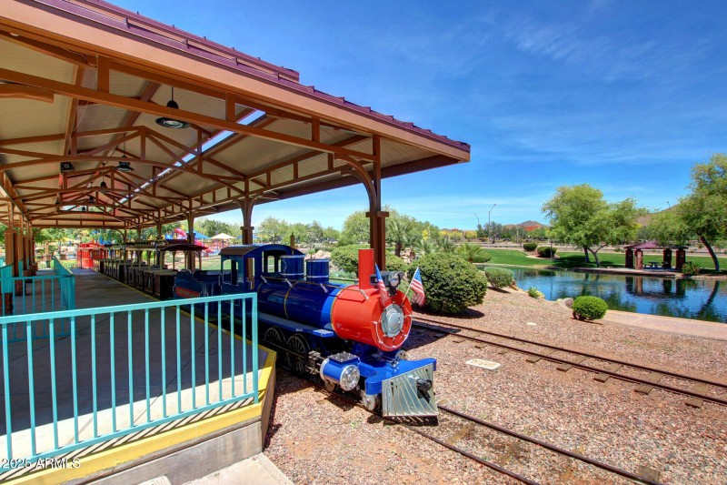 Children's Train Ride