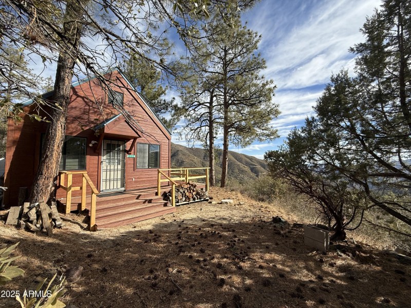 Main house