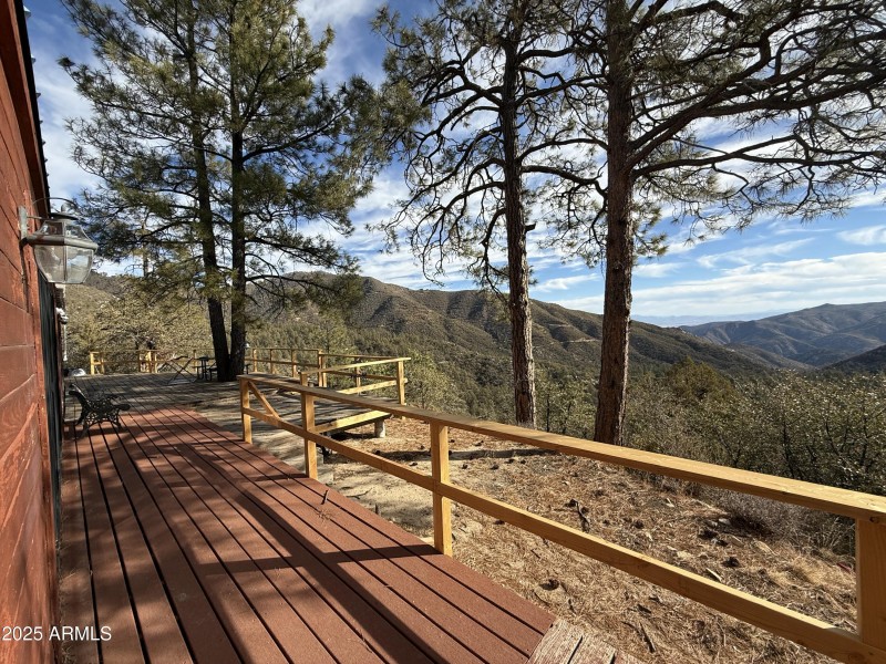 Views from the deck