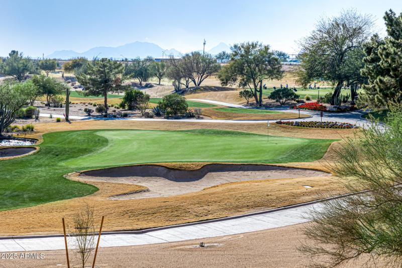 Private Balcony View