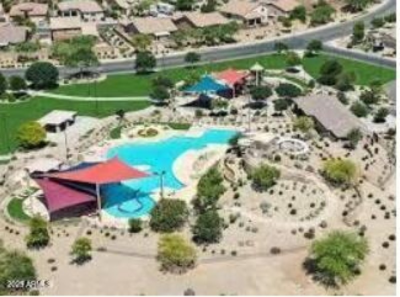 Pool area