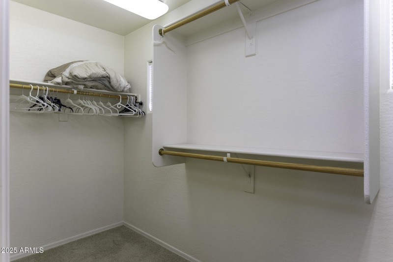 Primary Closet