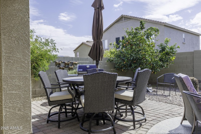 Back Dining Area