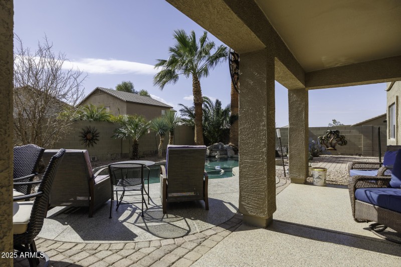 Back Patio View 1