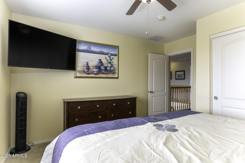 Bedroom 4 View 2