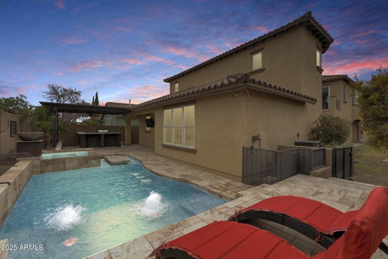 Heated Pool and Spa