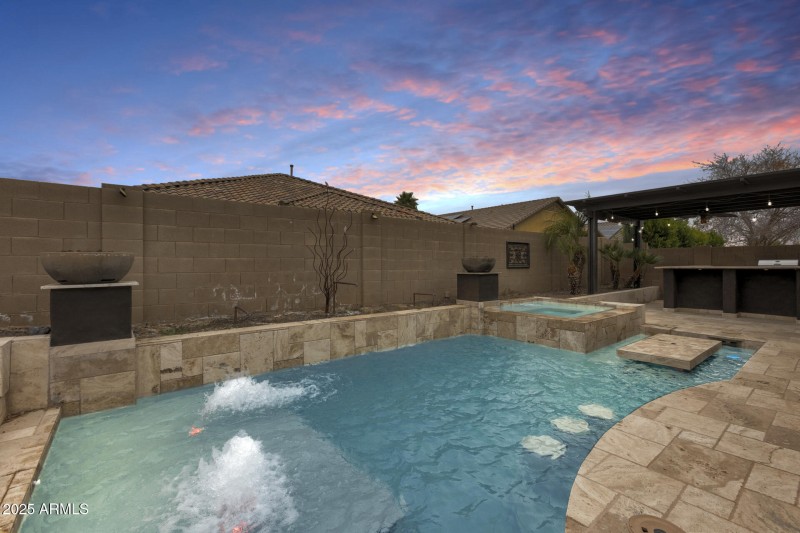 Heated Pool and Spa