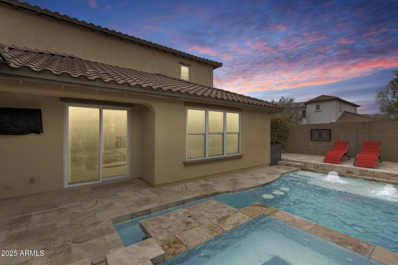 Heated Pool and Spa
