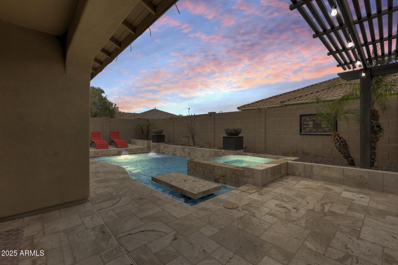 Heated Pool and Spa