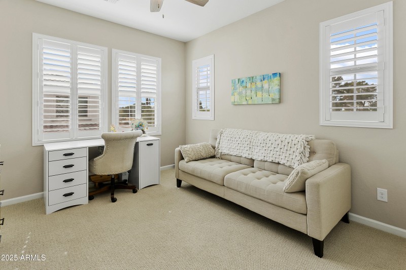 Guest Bedroom or Den