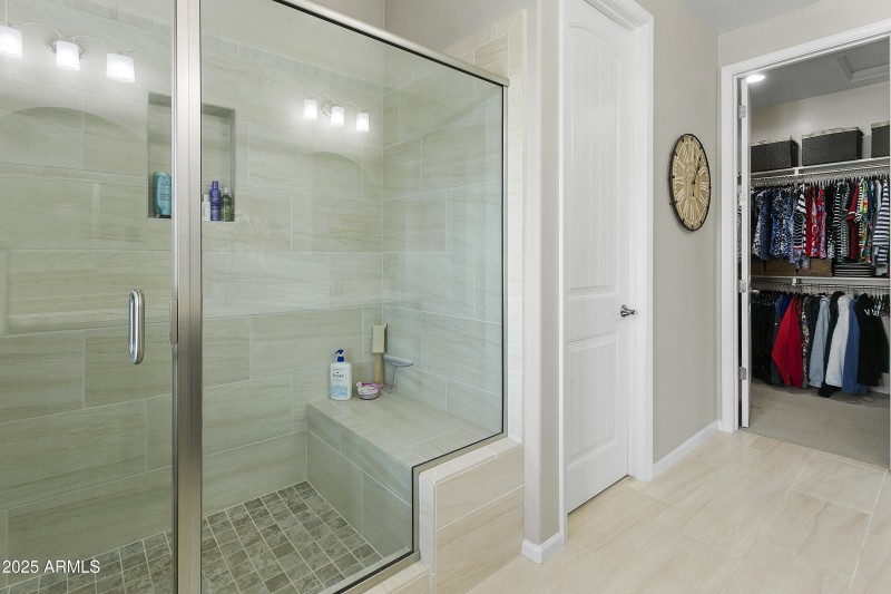 Primary Shower