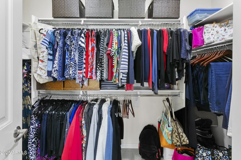 Primary Closet