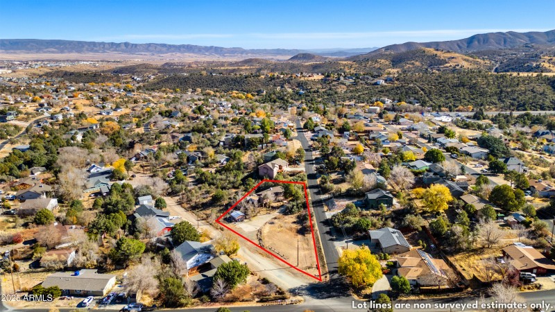 024_Aerial View NW Property Lines