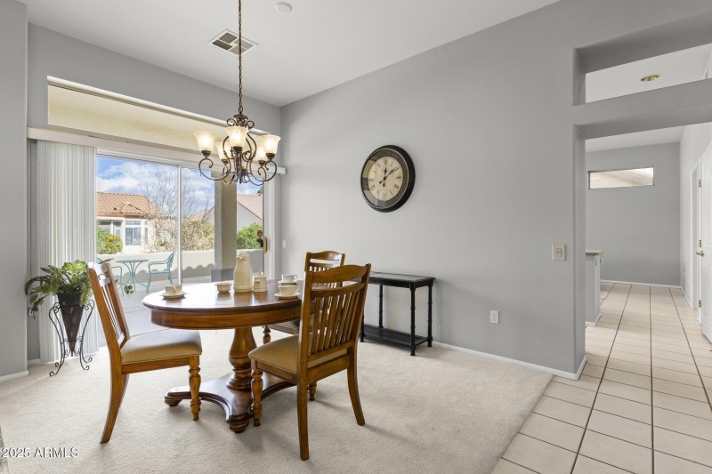 Formal dining