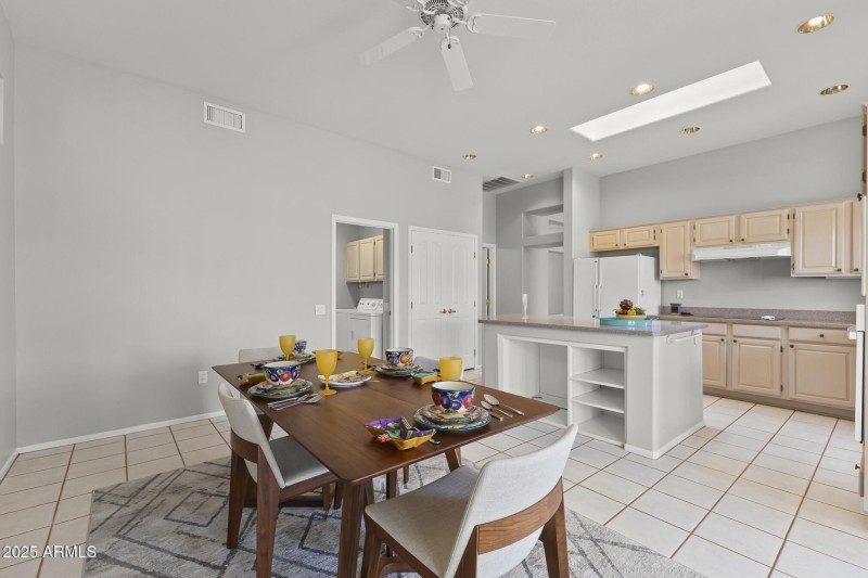 Dining Off Kitchen