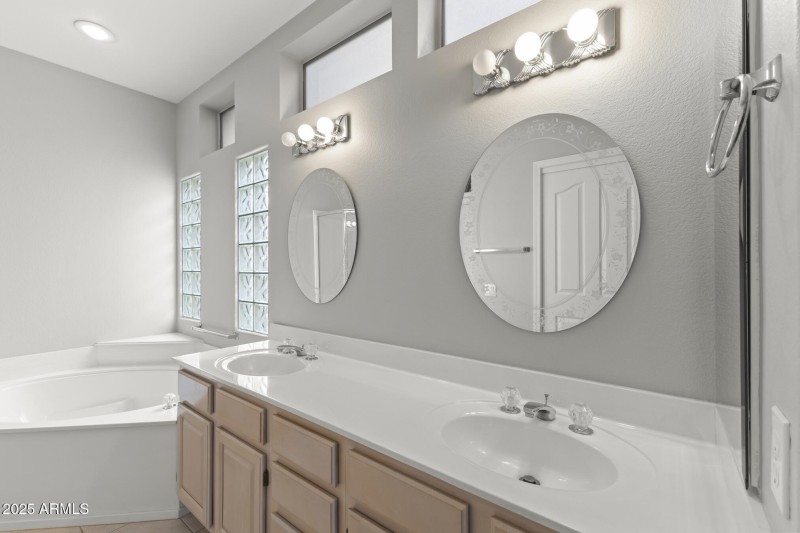 TWO SINKS