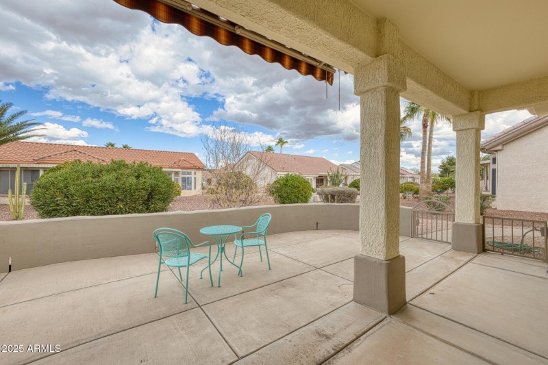 EXTENDED PATIO