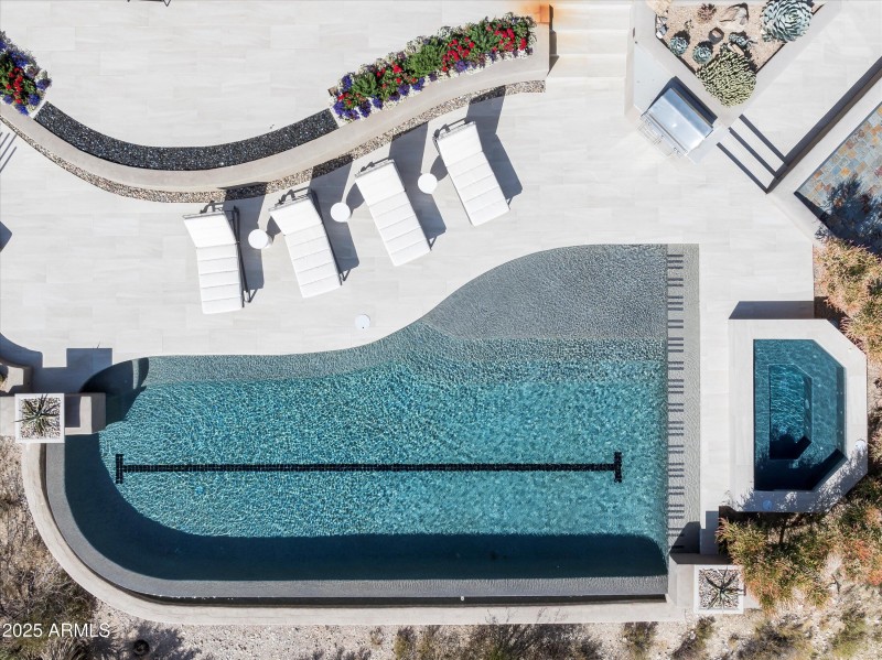 Pool and Spa
