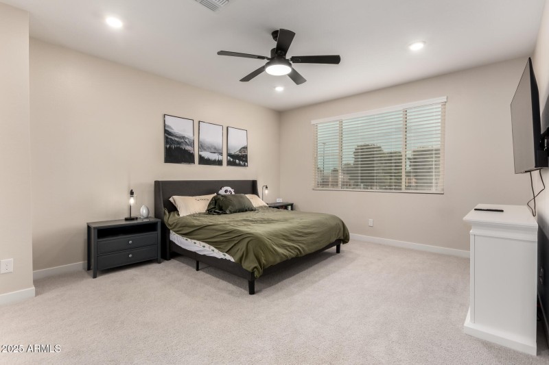 Primary bedroom