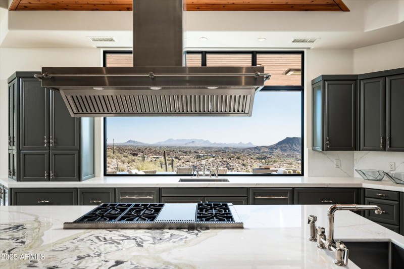 Cooking with a view