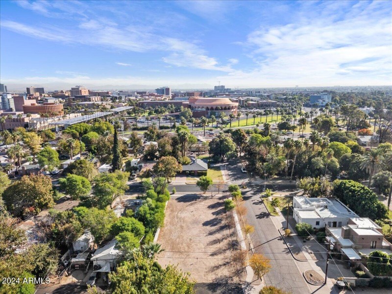 06-Aerial side of property