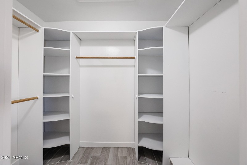 Primary Closet