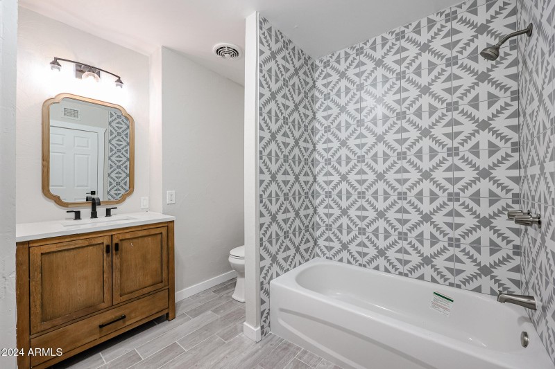 Secondary Bathroom