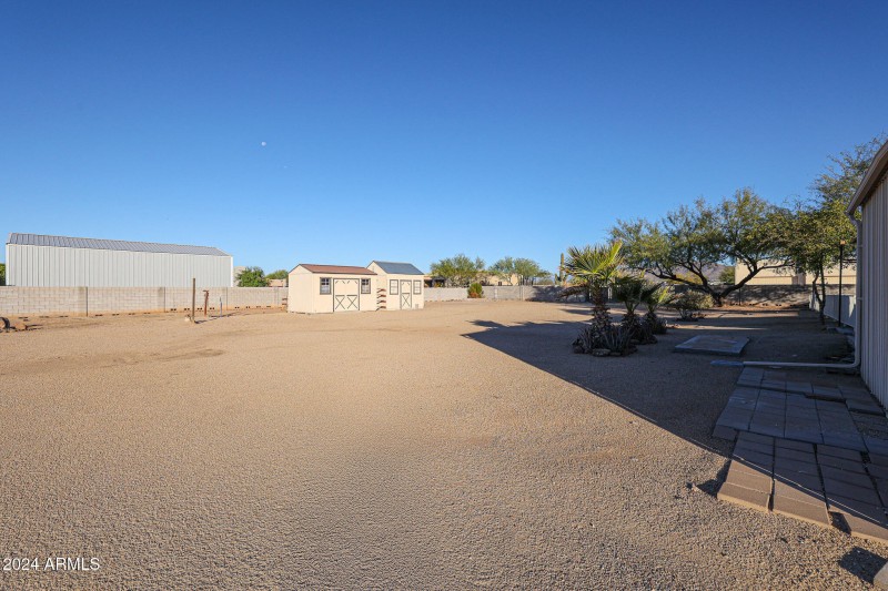 Back yard