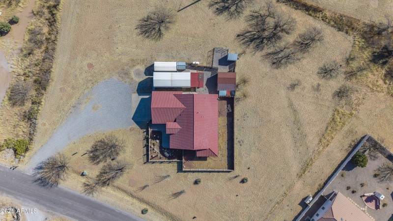 Aerial - 5689 S Mir Way-8