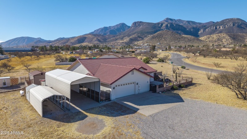 Aerial - 5689 S Mir Way-3