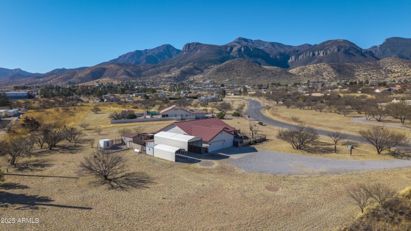 Aerial - 5689 S Mir Way-1