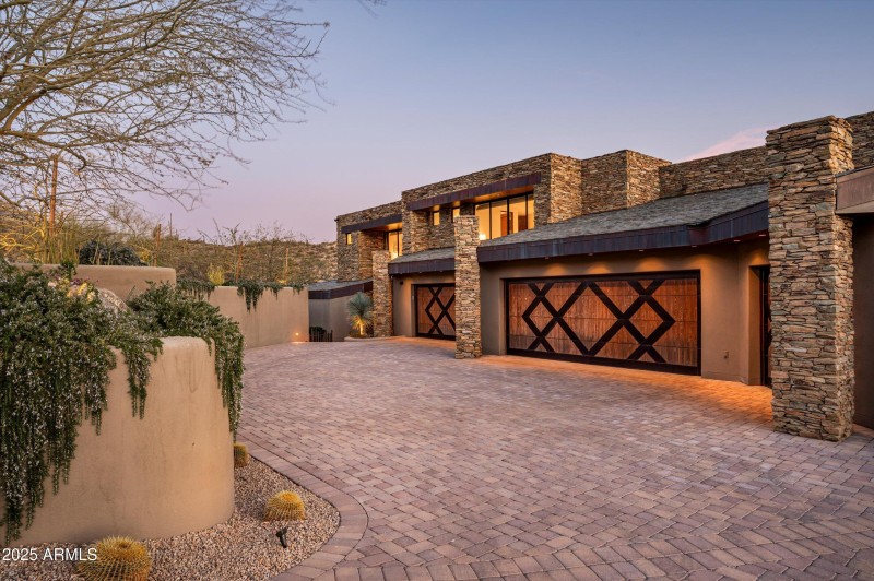 Five Car Garage