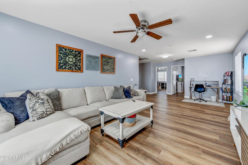 Upstairs Living II