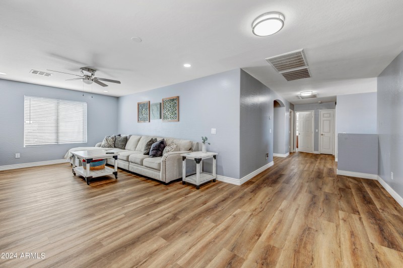 Upstairs Living III