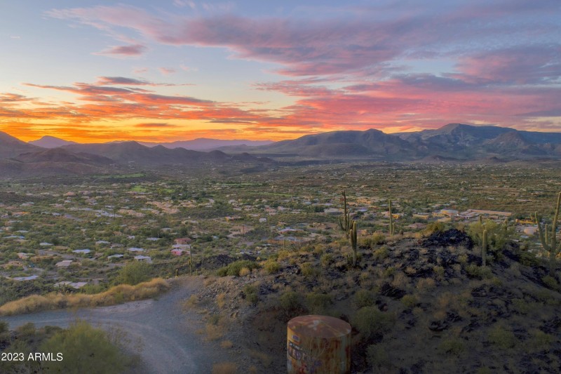 011_Sunset over Rancho Manana