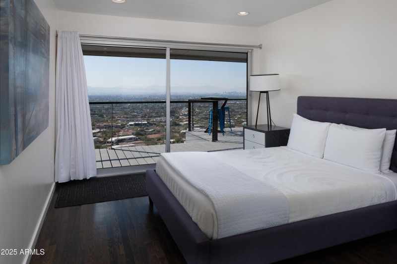 Guest Bedroom 1 with City Views
