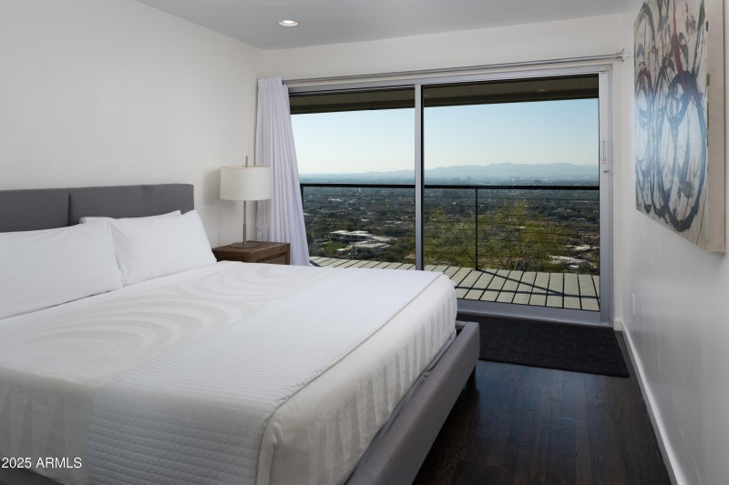 Guest Bedroom 2 with City Views